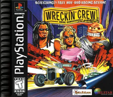 Wreckin Crew - Drive Dangerously (US) box cover front